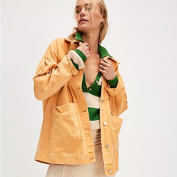 We The Free Jackets & Blazers - FP WE THE FREE Avery Denim Jacket, Size S